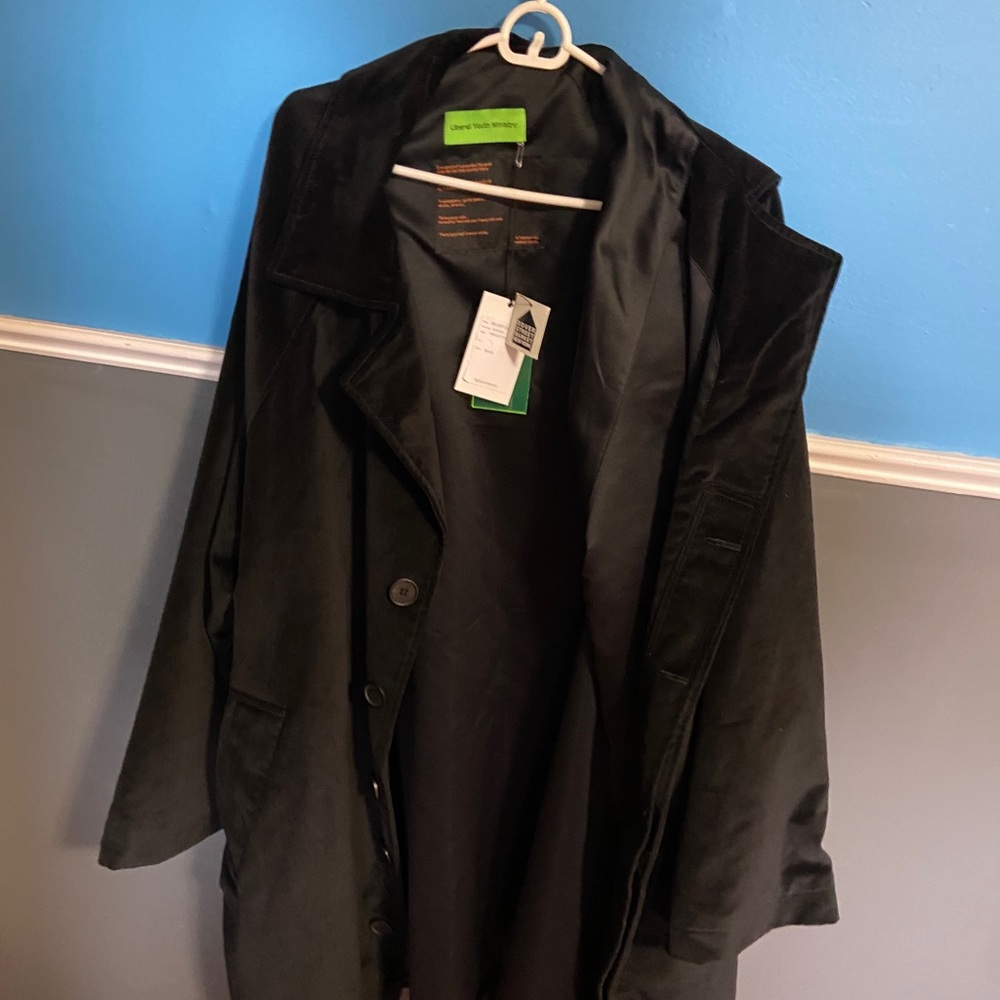 DOVER STREET MARKET VELVET COAT
